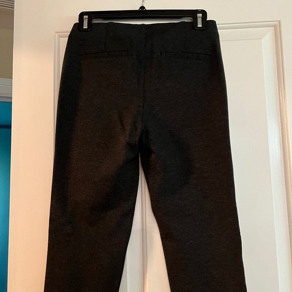 Ecru Charcoal Skinny Stretch Pants - Picture 2 of 9